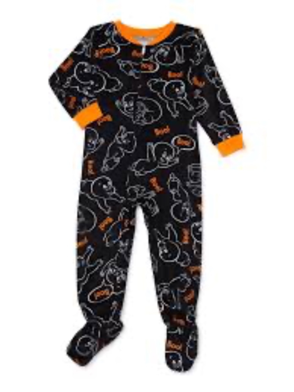 Casper the Friendly Ghost Halloween Toddler Sleeper – Size 5T